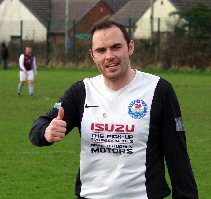 Neyland skipper Sean Hannon is happy his side won