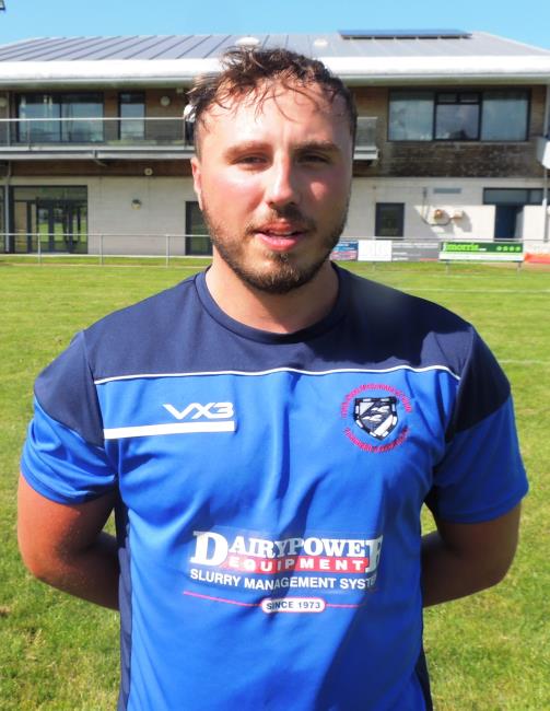 Sion Colella - FOUR tries for Seagulls No 8