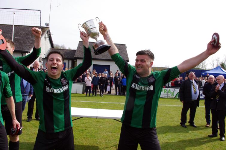 Hakin United are the Senior Cup holders