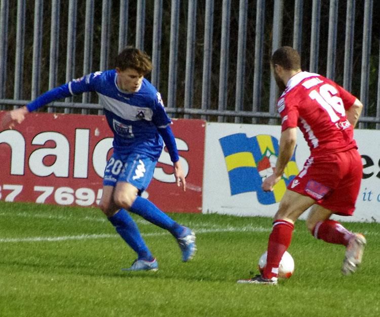 Bluebirds are relegated from Welsh Premier after heavy defeat in Bangor