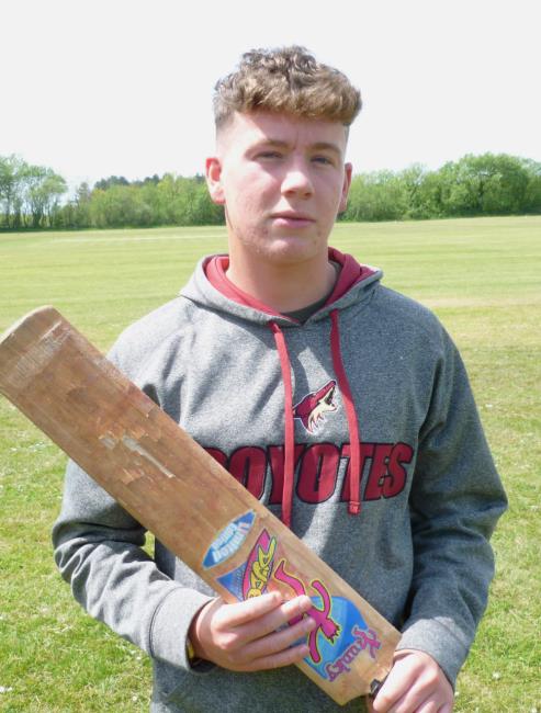Toby Poole - runs and a wicket for Kilgetty