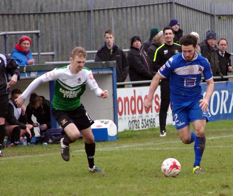 Evans brace sinks poor Bluebirds on the Bridge Meadow