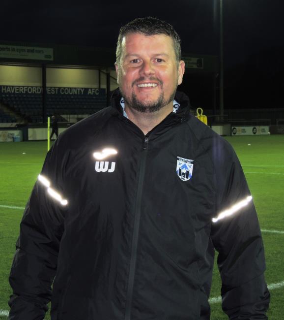 Manager Wayne Jones