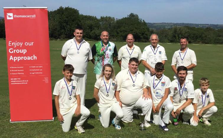 Division 5 Champions Whitland 3rds