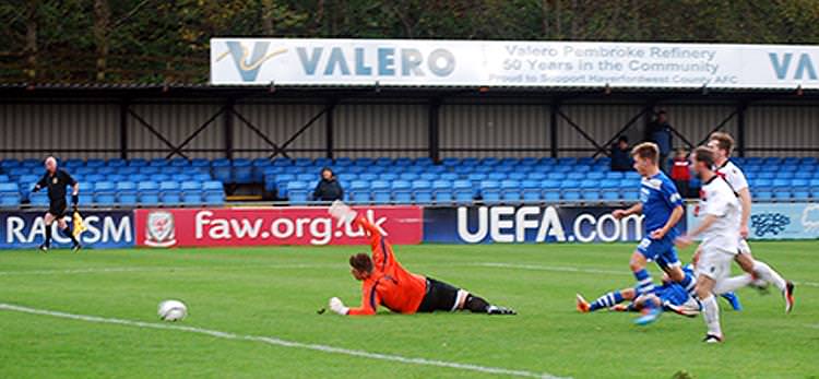 Late Walters strike earns a crucial cup victory for Bluebirds