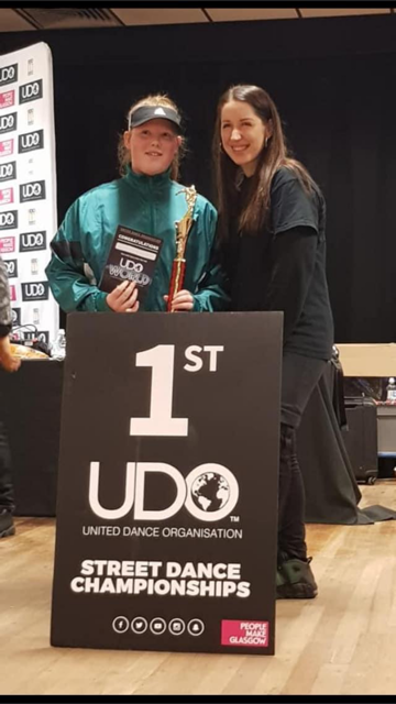 Kelci wins another top trophy