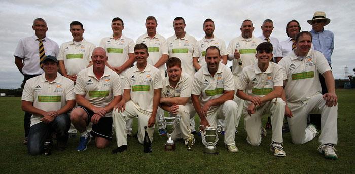3. Alec Colley Cup Winners - Lawrenny CC 3. Alec Colley Cup Winners - Lawrenny CC