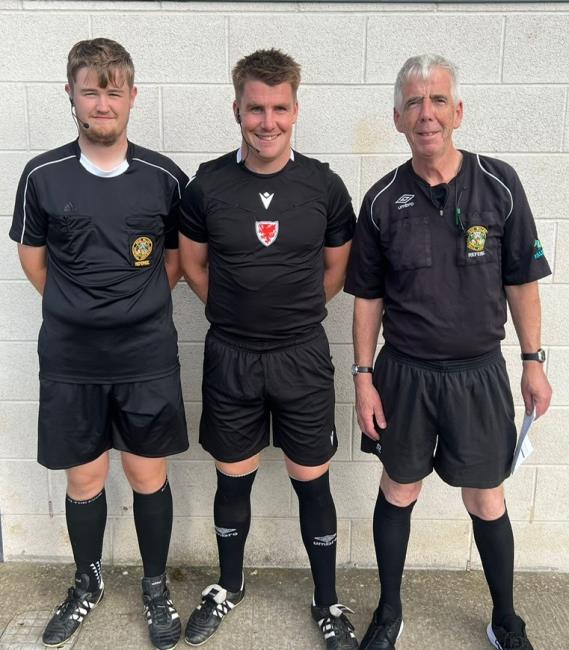 Match officials