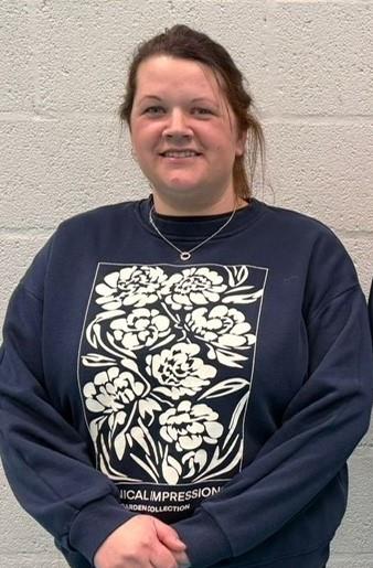  Becca Barton - bowled well for Burton
