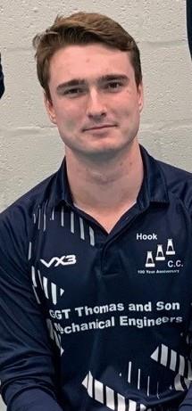 George James - batted really well for Hook