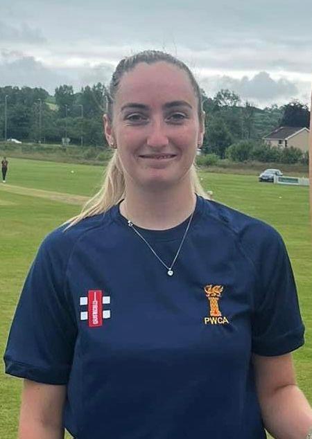  Kacey Arran - excellent bowling for Hook