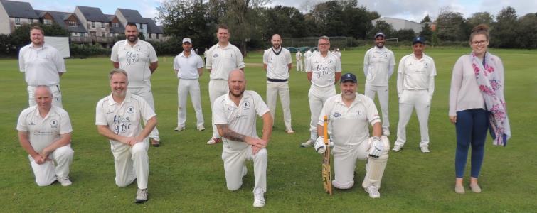 Runners up Haverfordwest Thirds