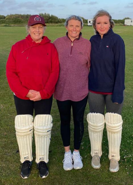 Llangwm mum and daughters Mandie Davies, Zoe Brick  and Rosie Thomas