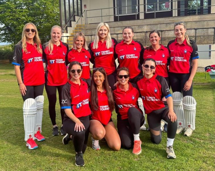Saundersfoot Ladies 