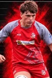  Zak Shaw - another two tries for Scarlets No 8