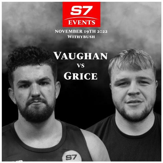 Yale Grice beat Rhys Vaughan - Referee stopped bout – second round