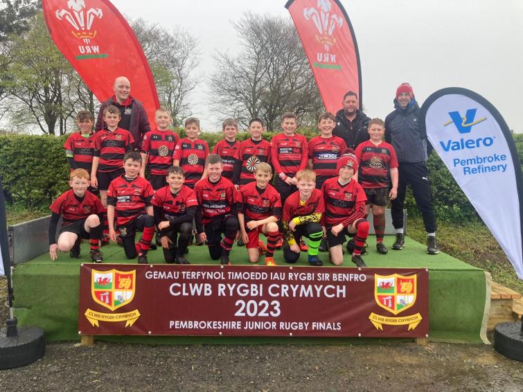 Tenby United U10s