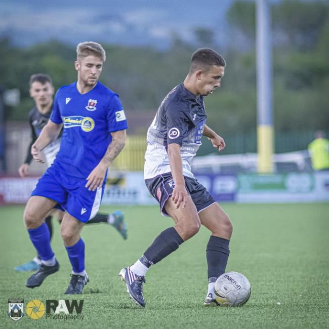 Ben Fawcett equalised with a cheeky bicycle kick