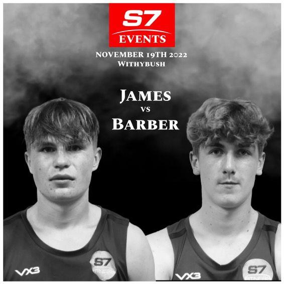 Brooke James beat Josh Barber on points
