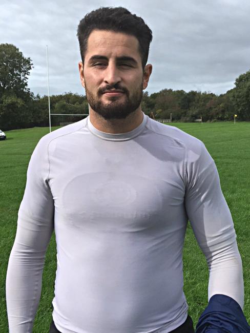 Jack Price - a try for The Quins