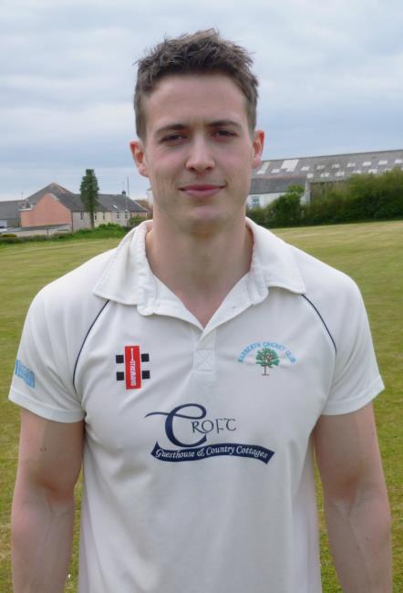 Ben Quartermaine took a superb hat trick for Narberth
