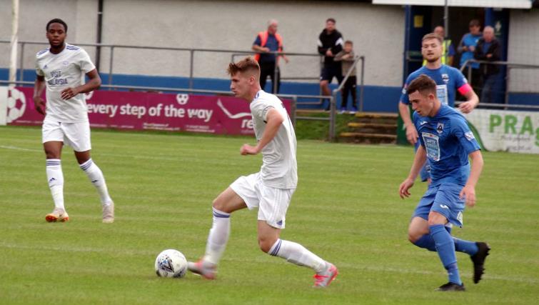 Former Bluebird Danny Williams played up front and skippered Cardiff Under 23s