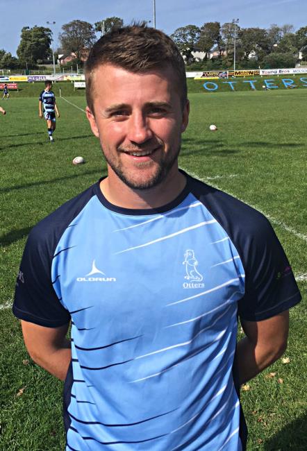 Ianto Griffiths - in good kicking form for Narberth