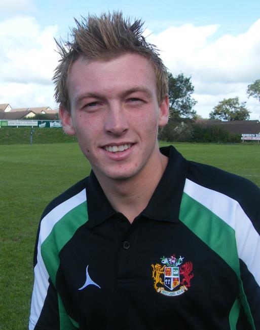 James Stephenson - unbeaten 33 took Laugharne to final