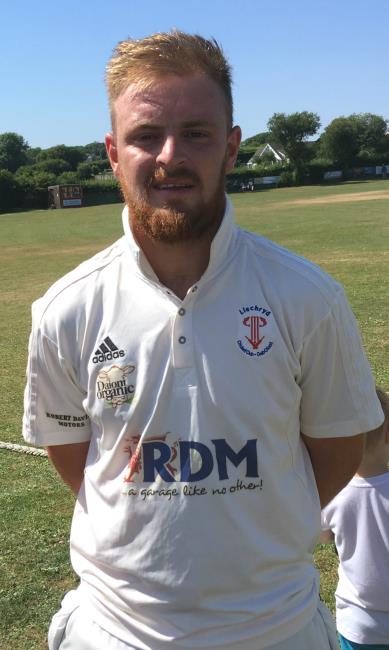 John Curran - more runs for Llechryd