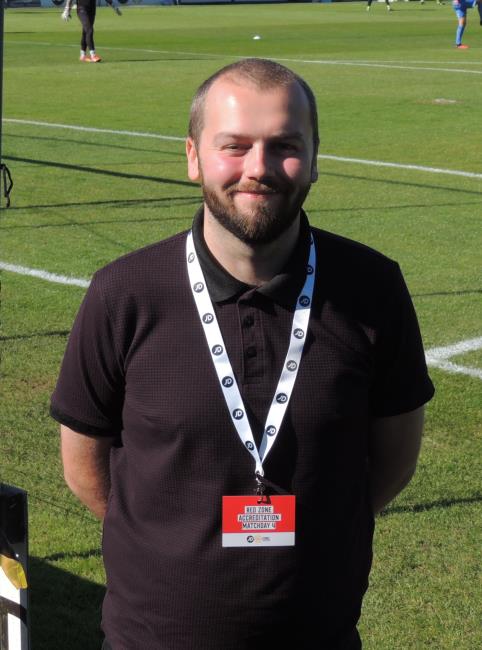 media manager Jordan Griffiths