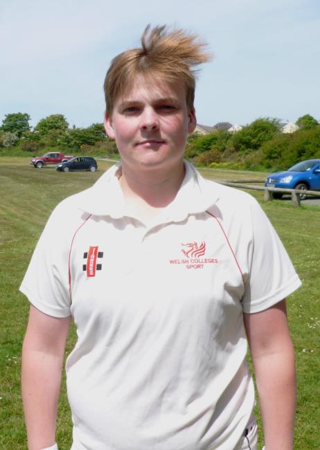 Kurtis Marsh - more runs for Lawrenny