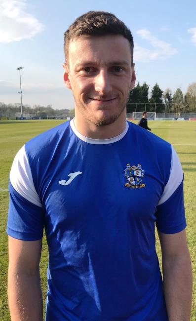 Paul Miller - scored the opening goal for Monkton Swifts who stunned Hakin United in the Senior Cup