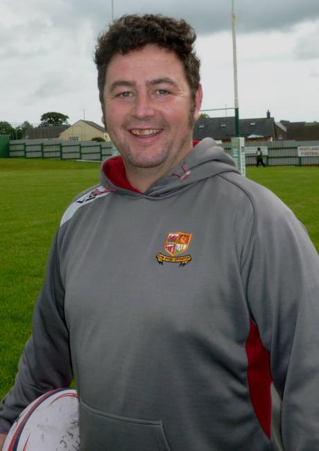 Crymych coach Randall Williams