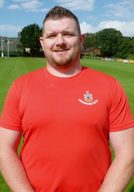 Sam Smith - Pembroke No8 ploughed over for a try