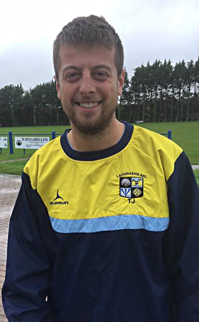 Tom Jameson - 30 points in big Laugharne victory