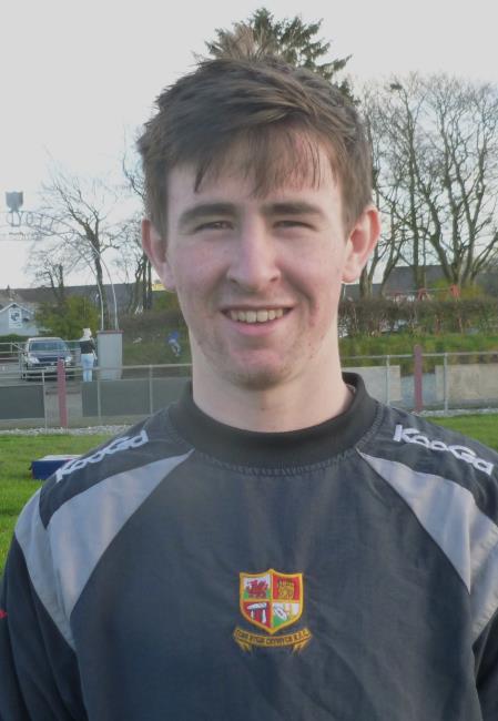 Tomos Phillips - try for Crymych centre