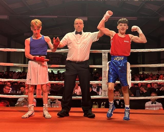 3 - Alfie Wandrum (right) and Ronnie Briggs