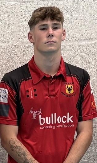 Connor Davies - unbeaten for a second week for Carew