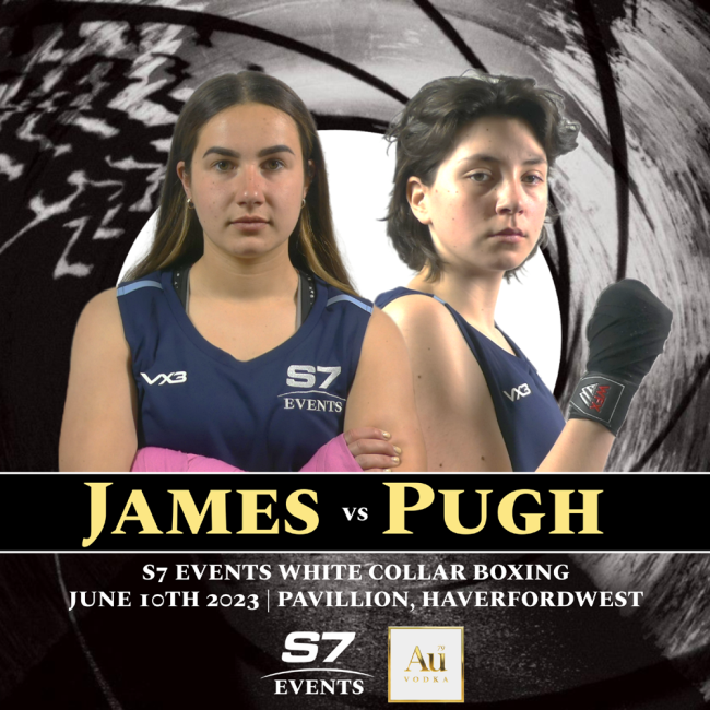 Carys James v Kara Pugh