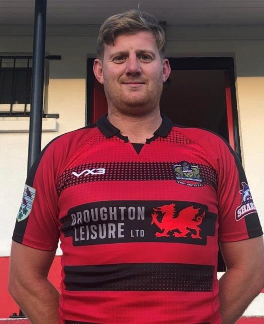  Dan Colley - Another 4 tries for Tenby veteran