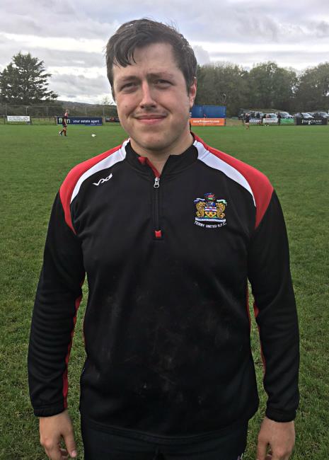 Ethan Morgan - opened the scoring for Tenby United