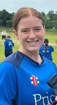  Kelly Evans - batted and bowled well again for Whitland