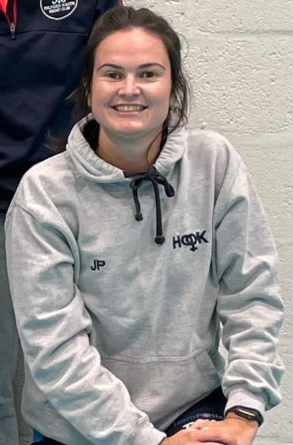 Jemma Phillips - scored 40 runs for Hook