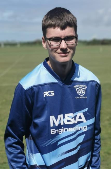 Morgan Britton runs and wickets for Herbie teenager