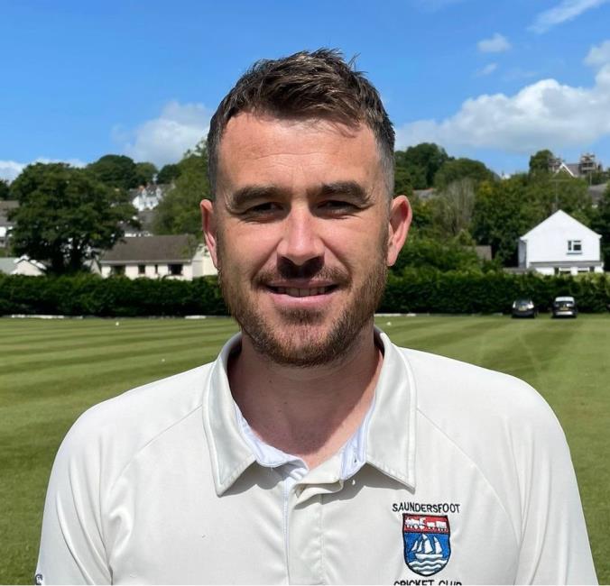Nick Cope - top scored for Saundersfoot in win over Neyland