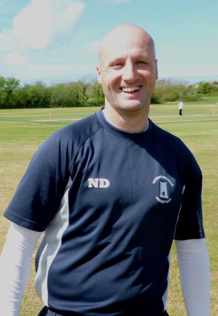 Nigel Delaney - top scored for Haverfordwest as they won at Pembroke