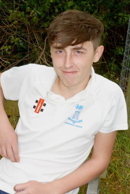 Noah Davies - outstanding for Llangwm