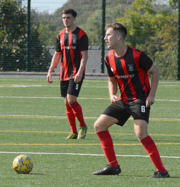 Adam Muskett equalised for Tenby