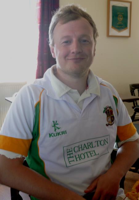 PHOTO: Andrew Hay - runs and wickets in Pembroke win