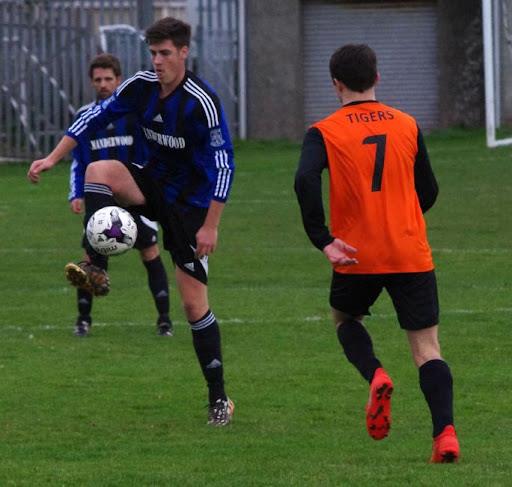 Ben Aldred scored a late brace to pinch Hakin United the points against Clarby Road